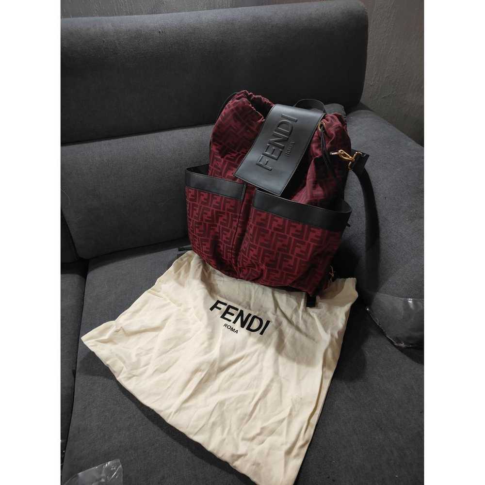 Fendi Cloth backpack - image 8