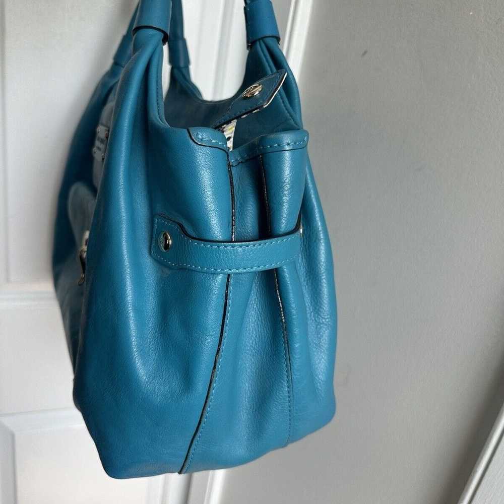 Kate Spade NY RARE Kent Stevie Alessandra Blue Le… - image 2