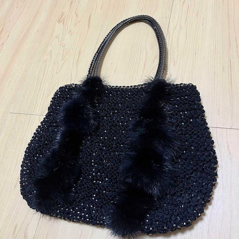 Anteprima Fur Wire Bag Handbag with Fur - image 1