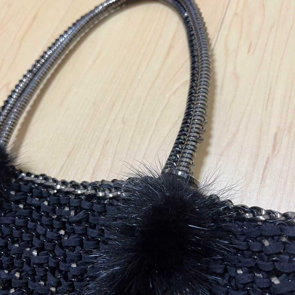 Anteprima Fur Wire Bag Handbag with Fur - image 2