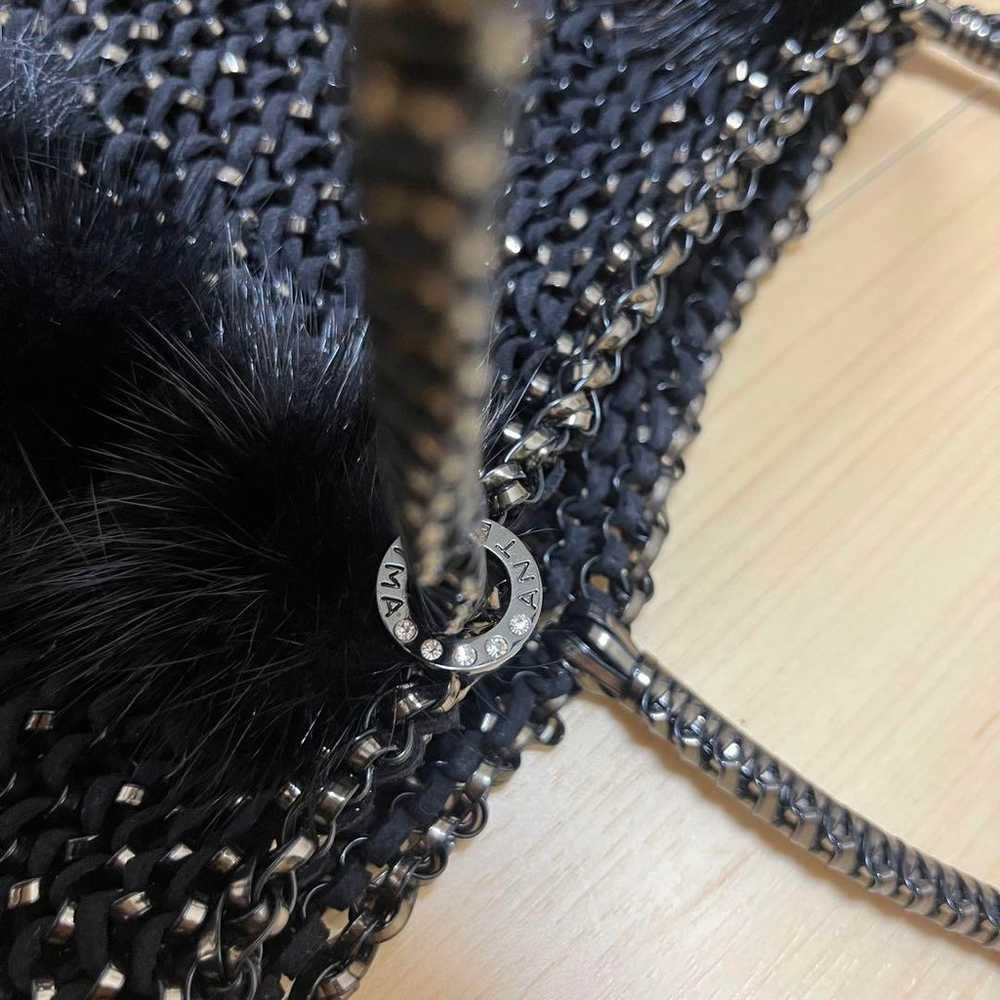 Anteprima Fur Wire Bag Handbag with Fur - image 3