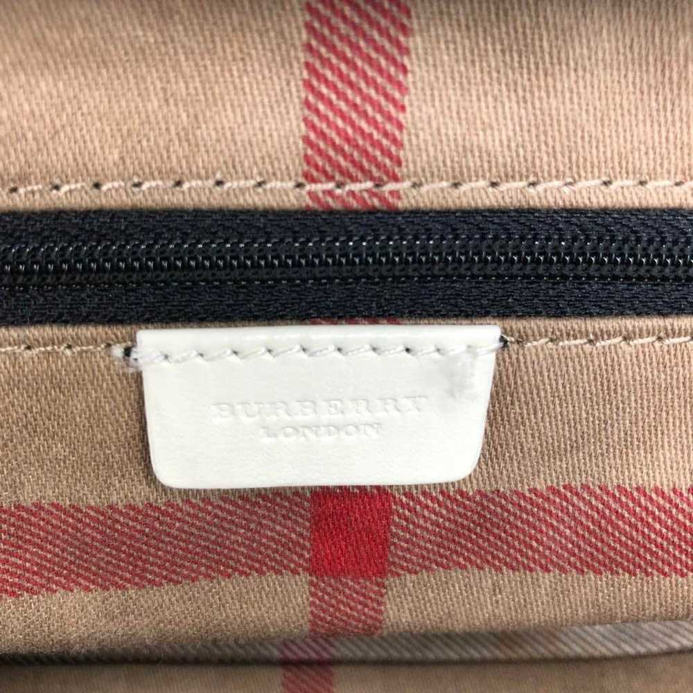 BURBERRY LONDON Shoulder Bag Blue White - image 12