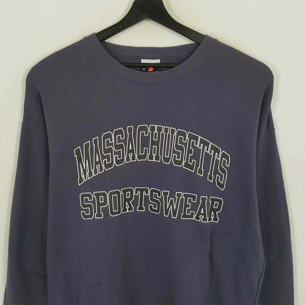 America × Signal Sport × Vintage MASSACHUSETTS SP… - image 2