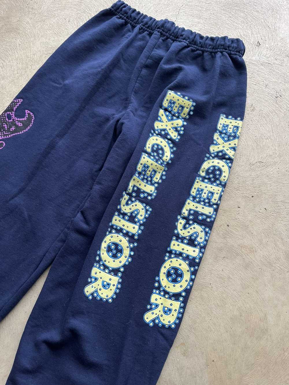 Drain Gang × Sad Boys Bladee Excelsior Sweatpants… - image 2