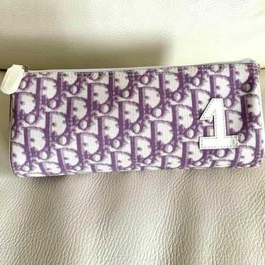 Christian Dior Trotter Lavender Pouch