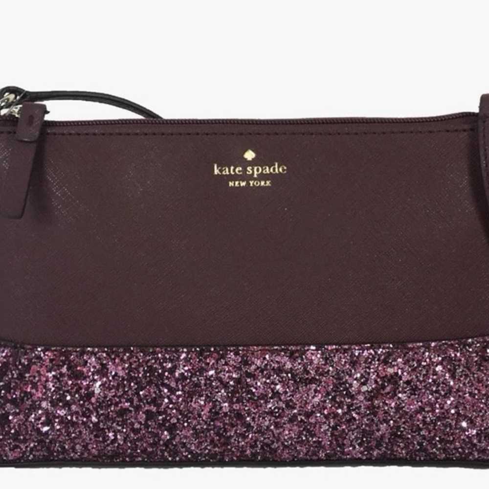 Kate Spade Greta Court Glitter Ramey Crossbody, C… - image 1