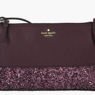 Kate Spade Greta Court Glitter Ramey Crossbody, C… - image 1