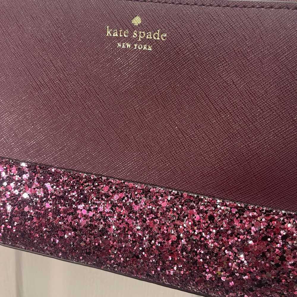 Kate Spade Greta Court Glitter Ramey Crossbody, C… - image 2