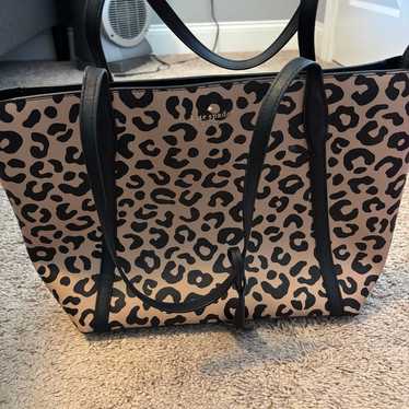 Kate Spade Leopard Tote - image 1