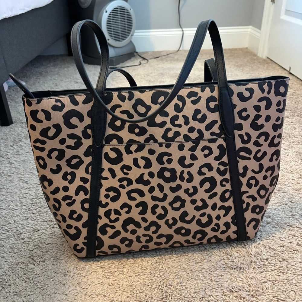 Kate Spade Leopard Tote - image 2