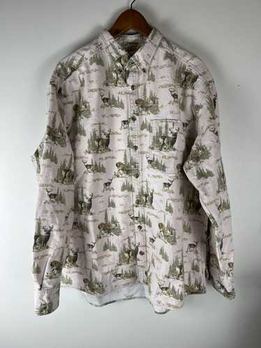 Cabelas × Vintage Vintage Cabelas deer shirt