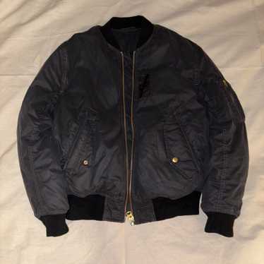 Acne Studios acne studios black bomber jacket - image 1