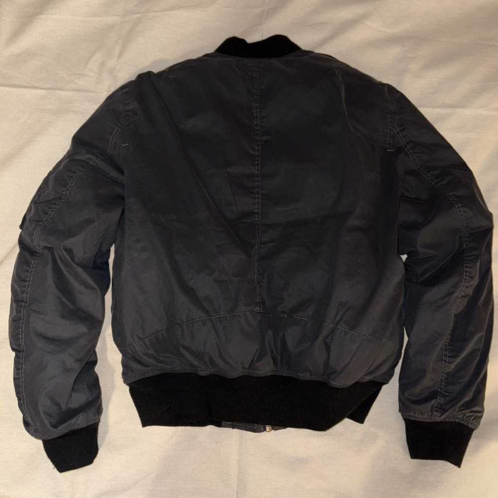 Acne Studios acne studios black bomber jacket - image 6