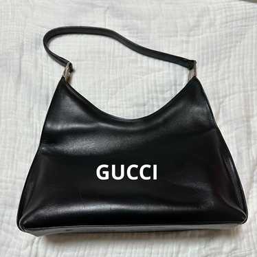 GUCCI Shoulder Bag Leather