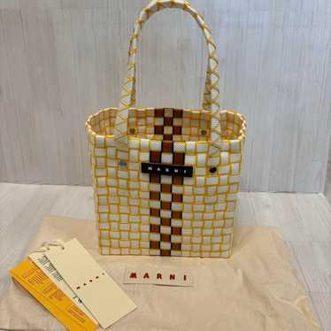 Marni Kids Basket Bag, Woven Bag, Handbag