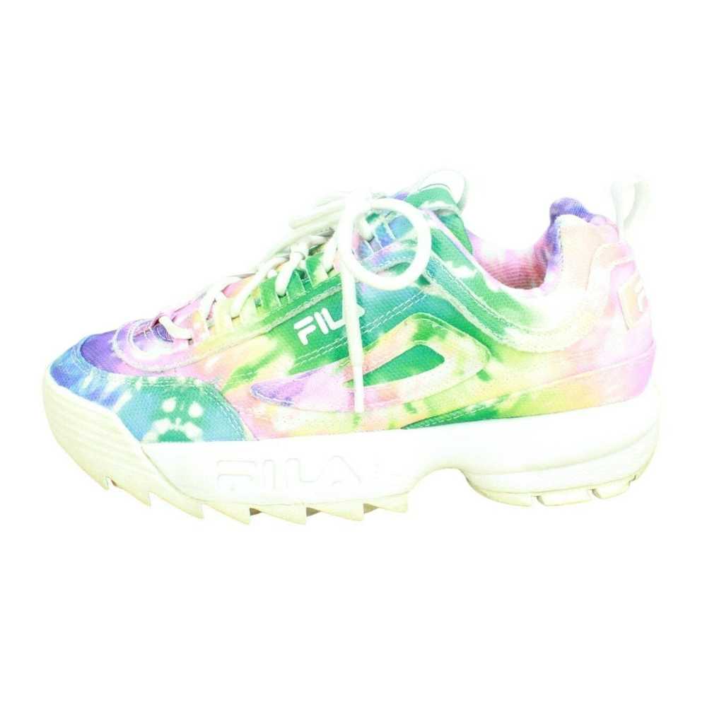 Fila Fila Disruptor II Multicolor Canvas Tie Dye … - image 1