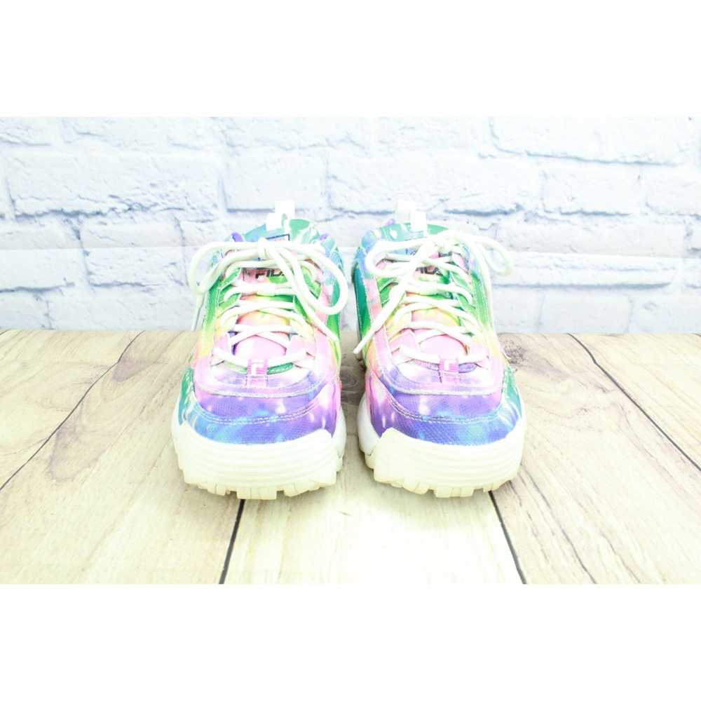 Fila Fila Disruptor II Multicolor Canvas Tie Dye … - image 4