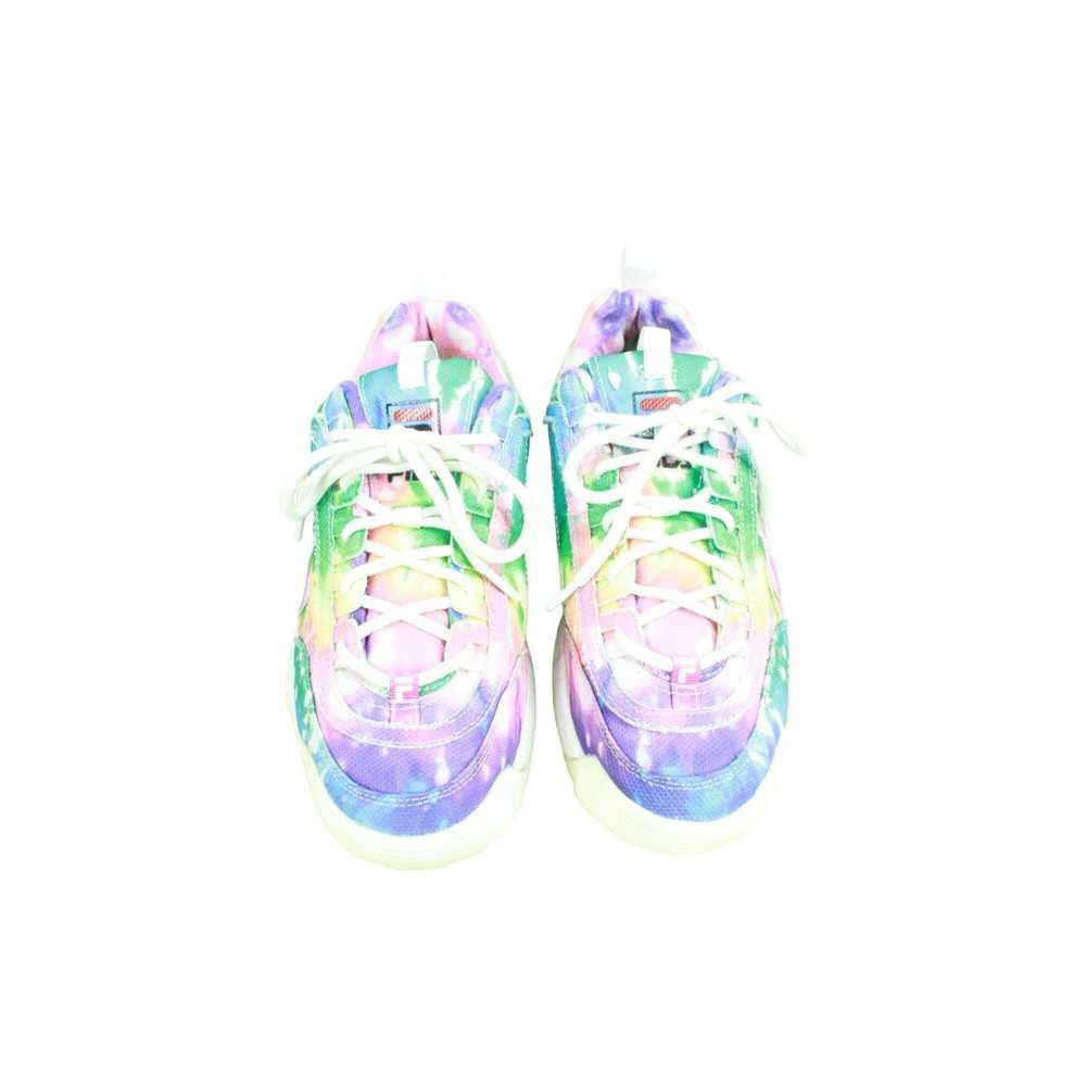 Fila Fila Disruptor II Multicolor Canvas Tie Dye … - image 5