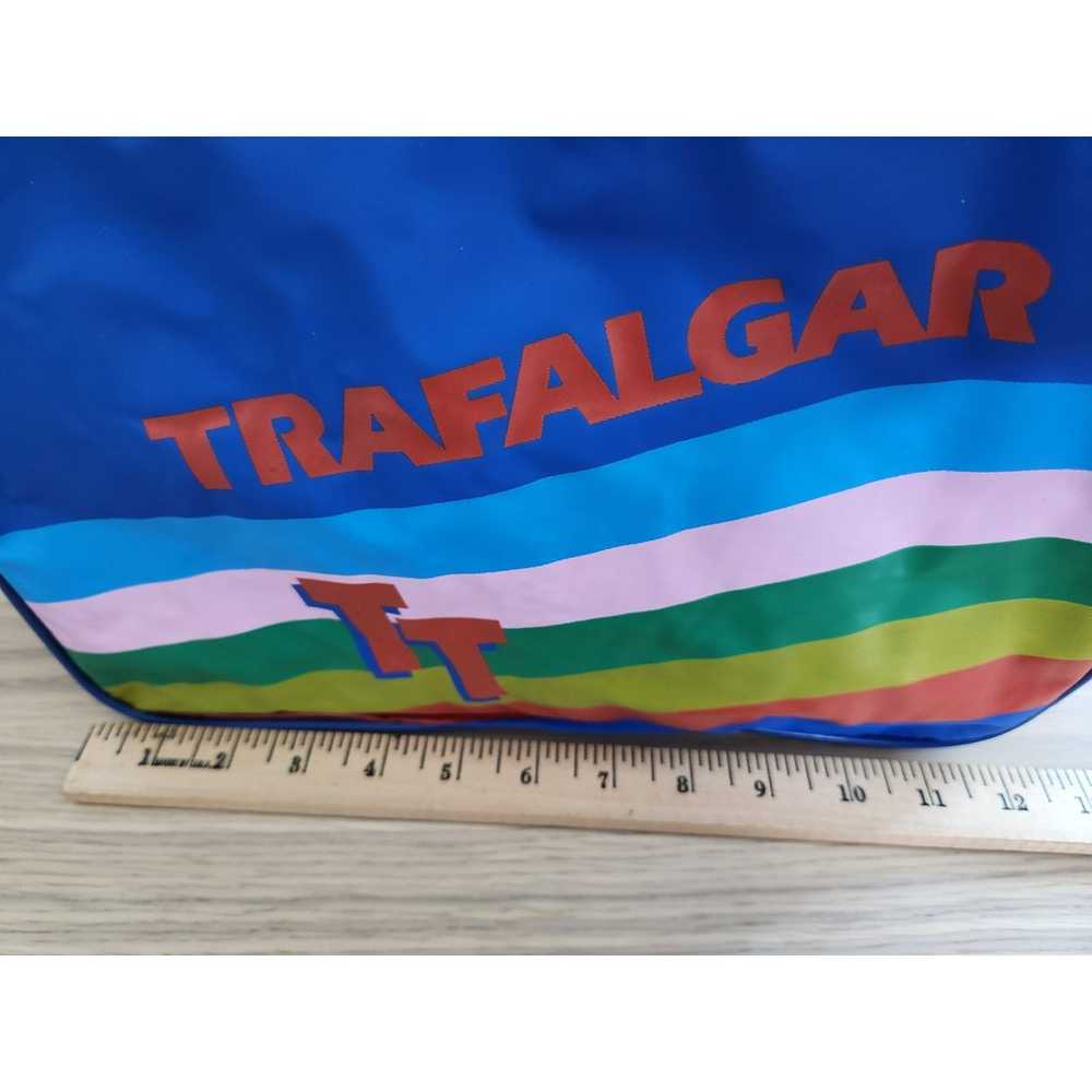 Trafalgar Travel Bag Briefcase Vintage 70s-80s Ra… - image 10