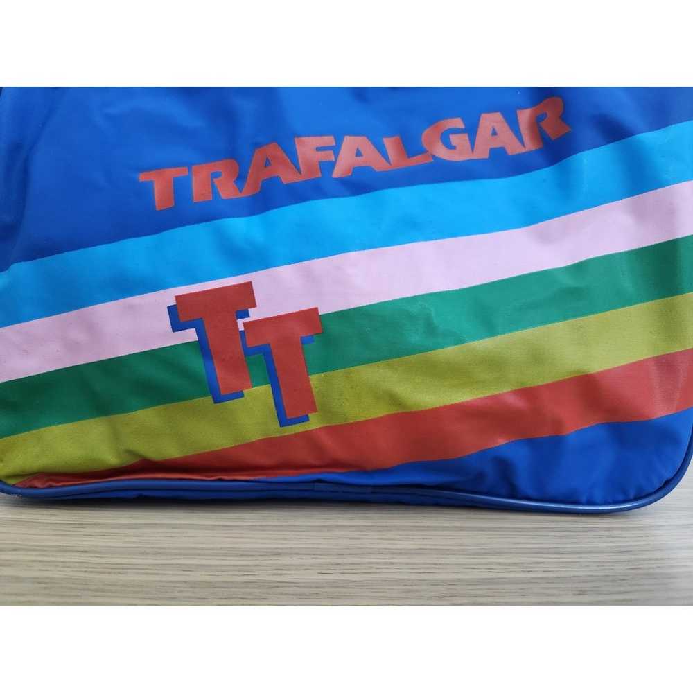 Trafalgar Travel Bag Briefcase Vintage 70s-80s Ra… - image 2