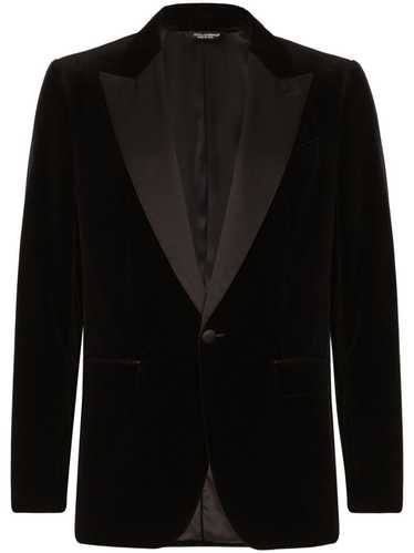 Dolce & Gabbana COTTON SINGLE-BREASTED JACKET