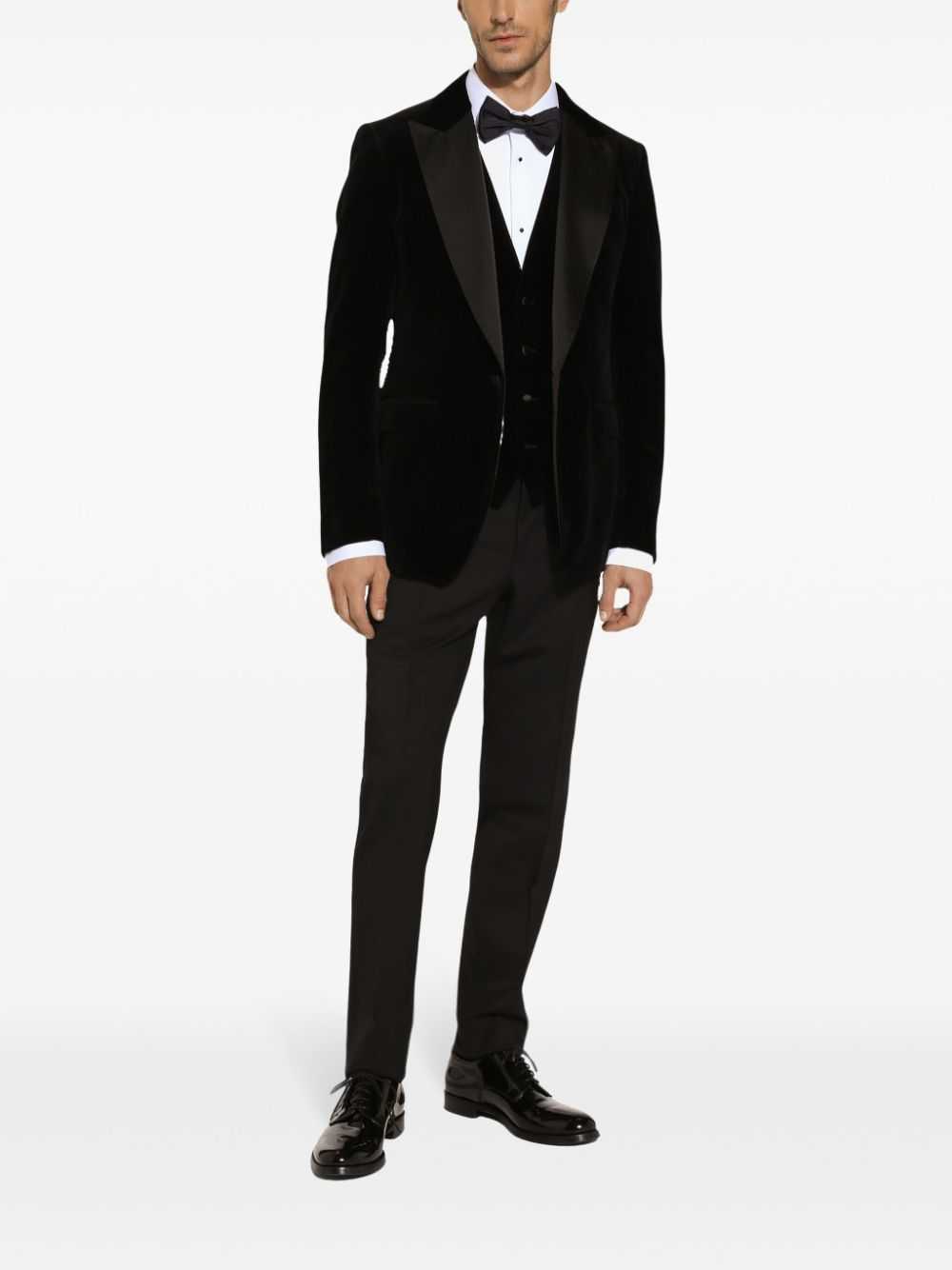 Dolce & Gabbana COTTON SINGLE-BREASTED JACKET - image 2