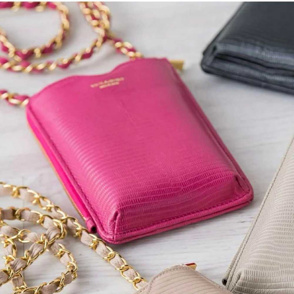 VIOLAd'ORO Smartphone Shoulder Bag Pink - image 1