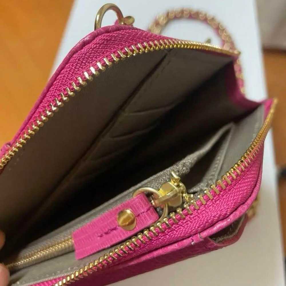 VIOLAd'ORO Smartphone Shoulder Bag Pink - image 5