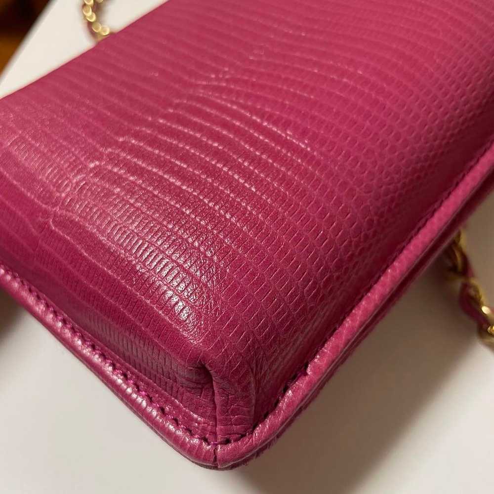 VIOLAd'ORO Smartphone Shoulder Bag Pink - image 7