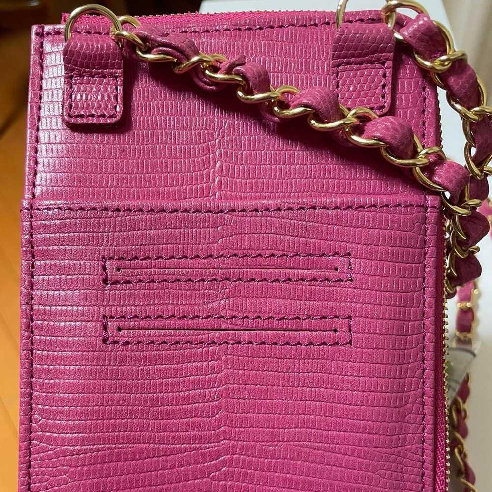 VIOLAd'ORO Smartphone Shoulder Bag Pink - image 8