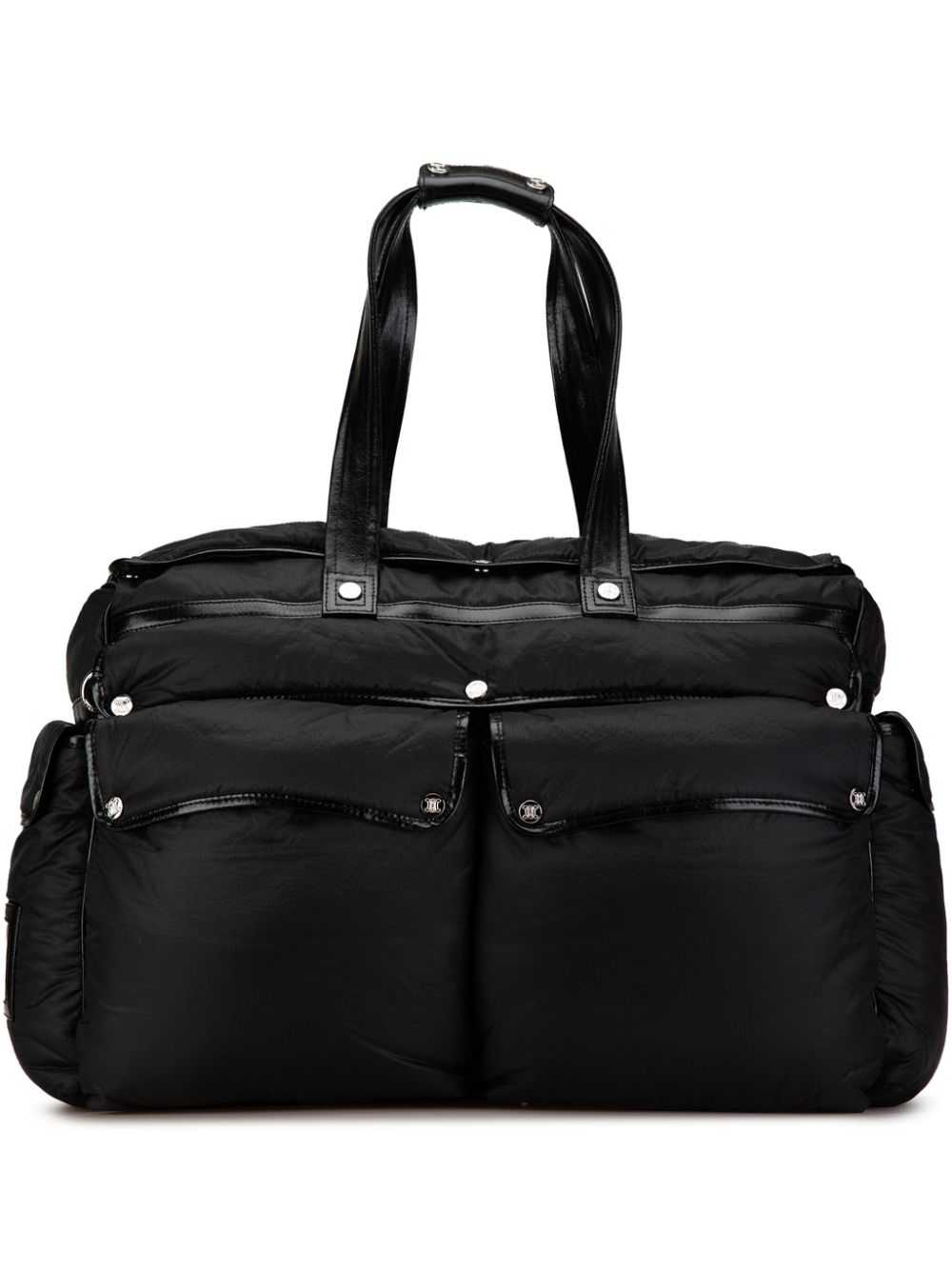 Céline Pre-Owned 2000 Nylon travel bag - Black - image 1