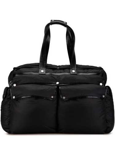 Céline Pre-Owned 2000 Nylon travel bag - Black - image 1