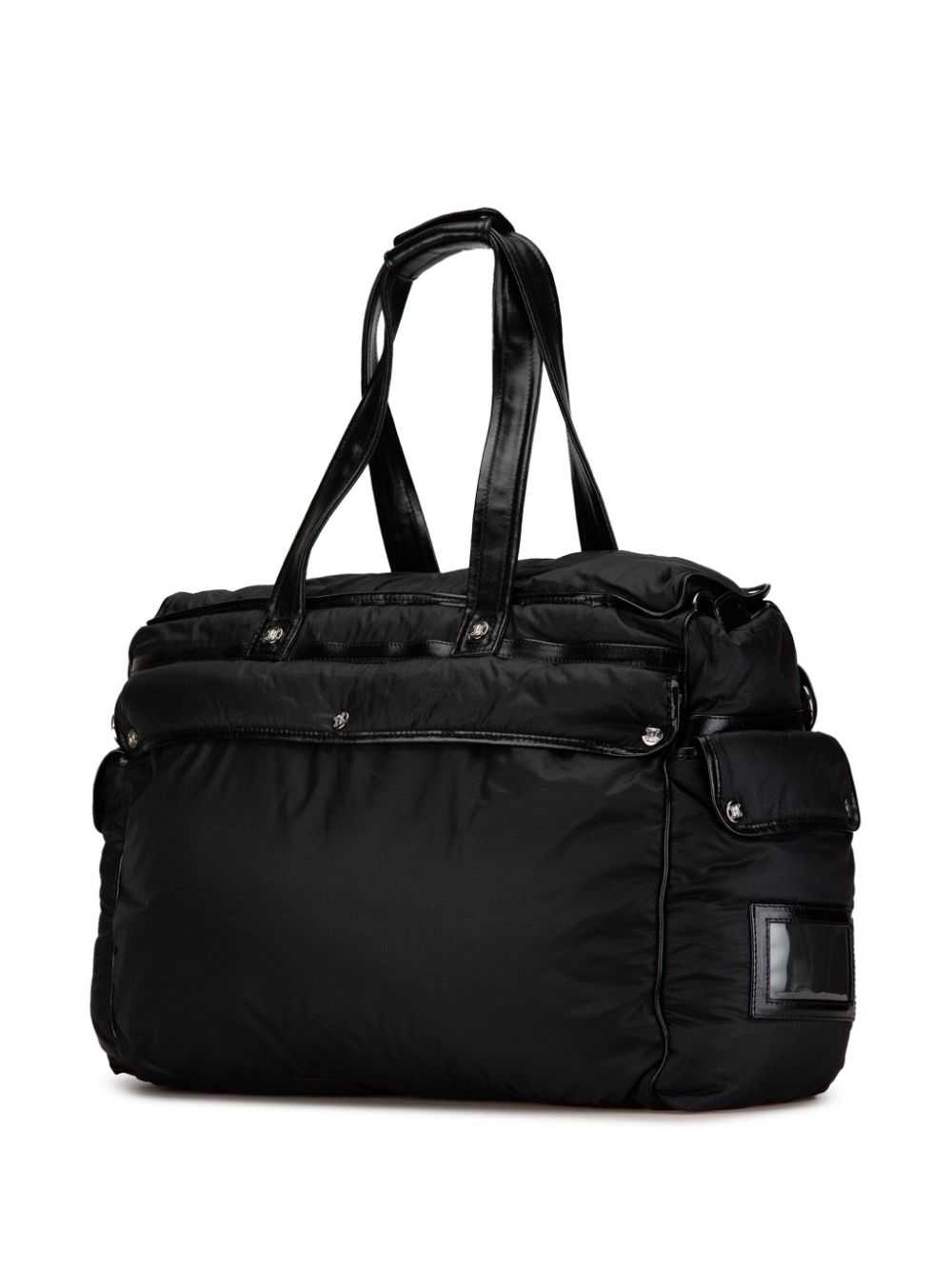 Céline Pre-Owned 2000 Nylon travel bag - Black - image 3