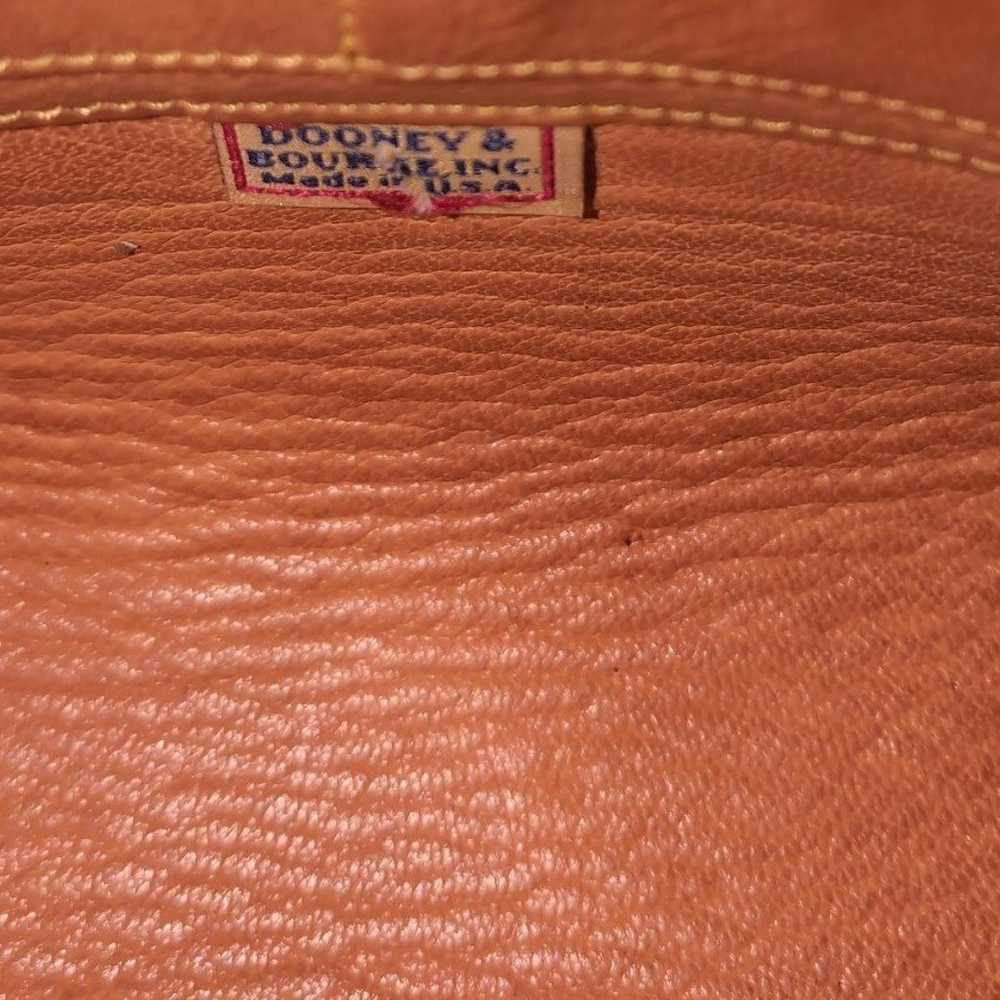 "Dooney & Bourke" Italian, Locking Cross-Body, "T… - image 8