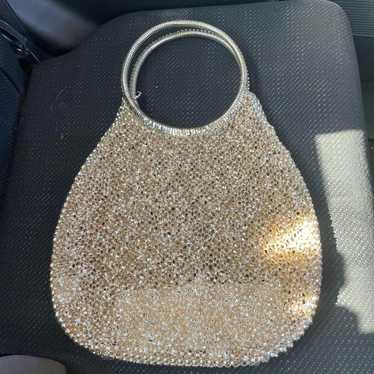 Anteprima Champagne Gold Handbag