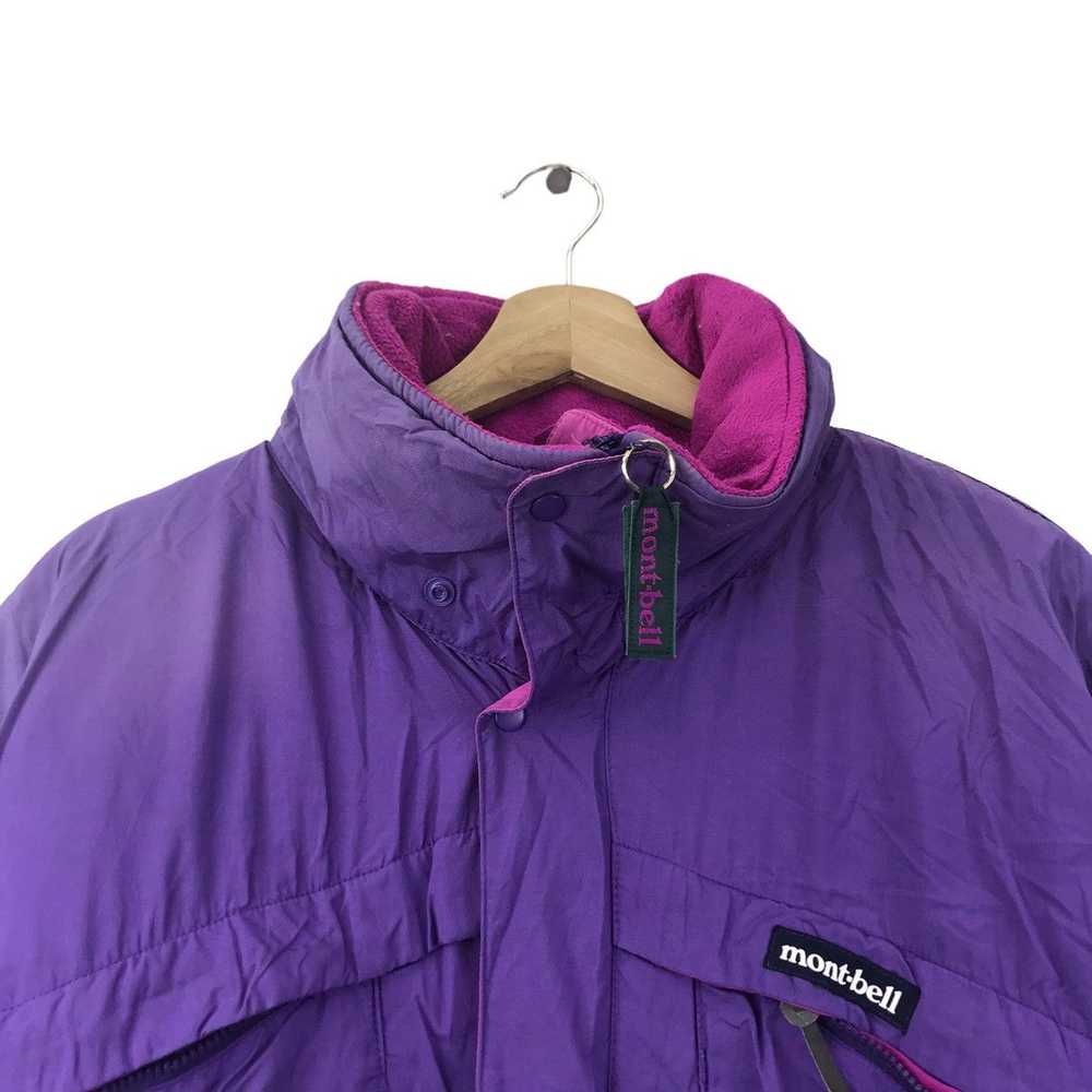 Montbell MONTBELL SKI Outdoor Hunting Puffer Bomb… - image 2