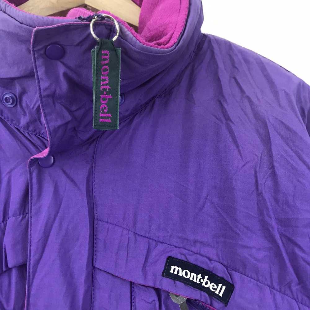 Montbell MONTBELL SKI Outdoor Hunting Puffer Bomb… - image 3