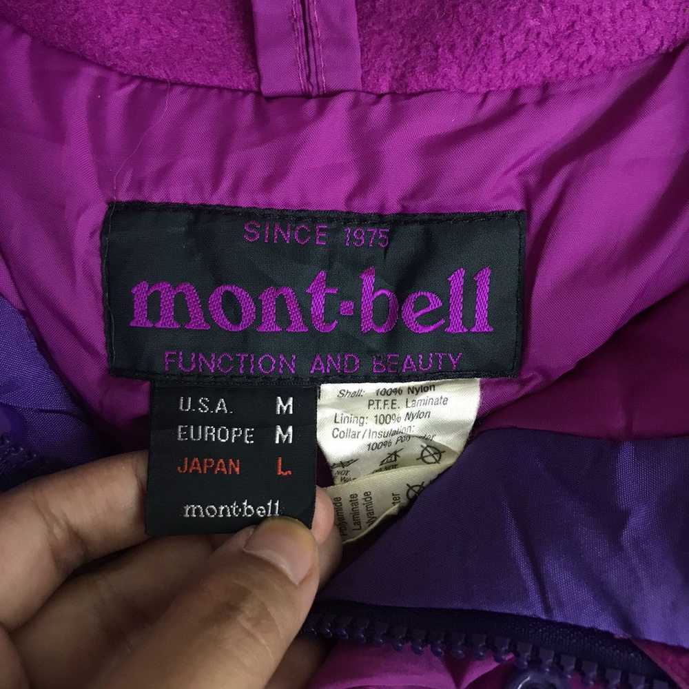 Montbell MONTBELL SKI Outdoor Hunting Puffer Bomb… - image 4