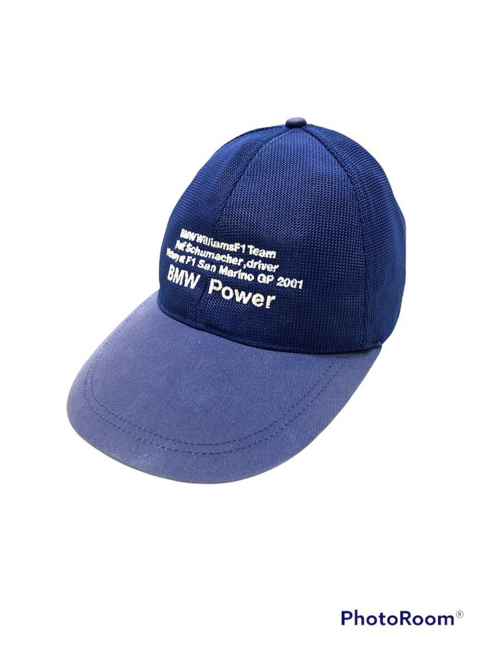 Bmw × Vintage VINTAGE BMW WILLIAMS F1 TEAM CAP - image 1