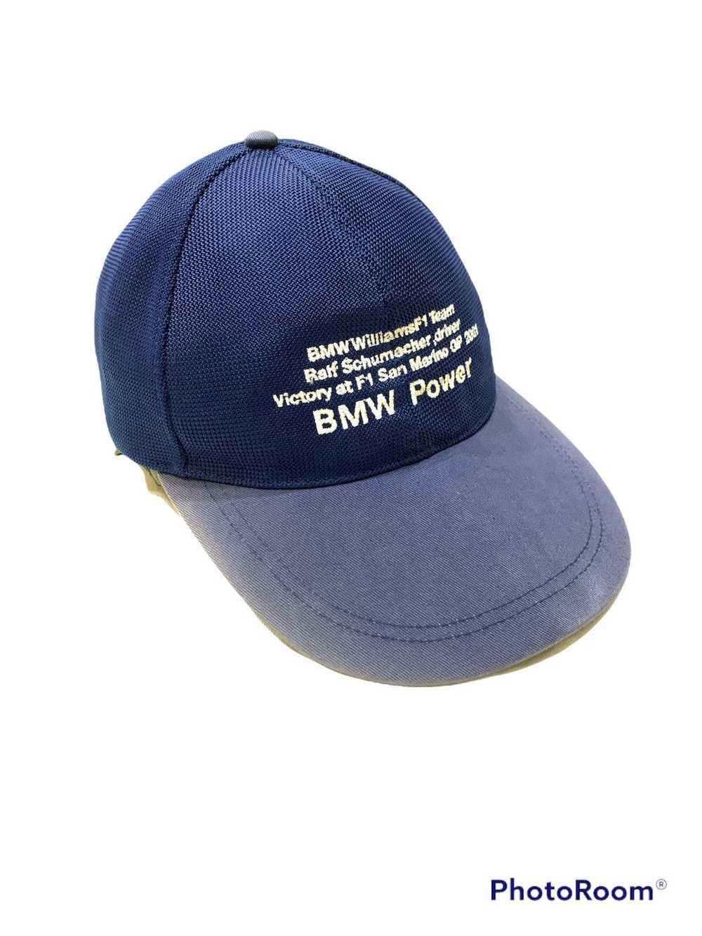 Bmw × Vintage VINTAGE BMW WILLIAMS F1 TEAM CAP - image 2