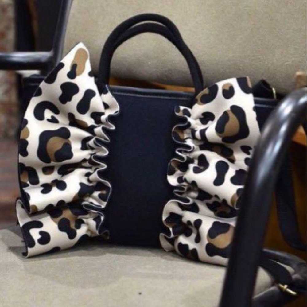 RAPTURE 2way Bag Mini Leopard Popular - image 2