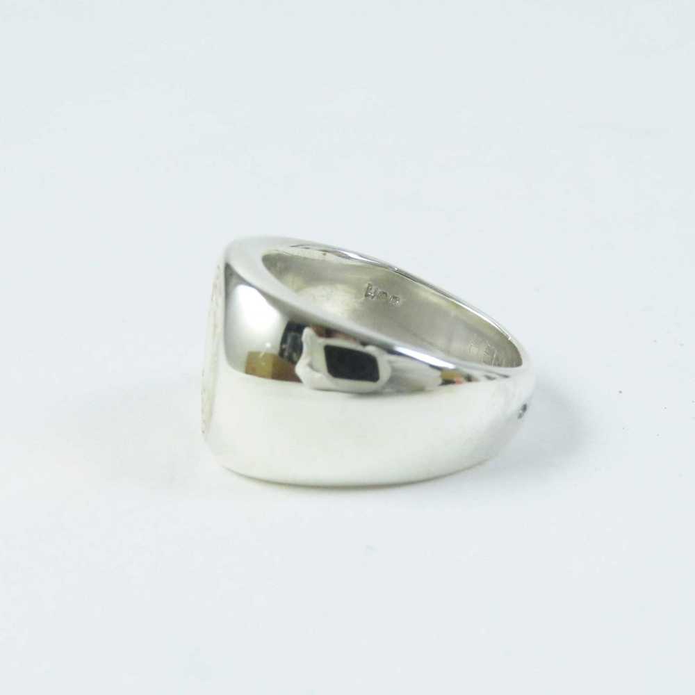 HERMES Ring SV925 Silver gold Serie No. 55 - image 2