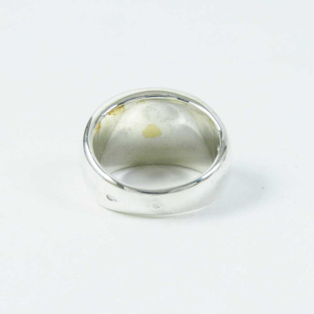 HERMES Ring SV925 Silver gold Serie No. 55 - image 3