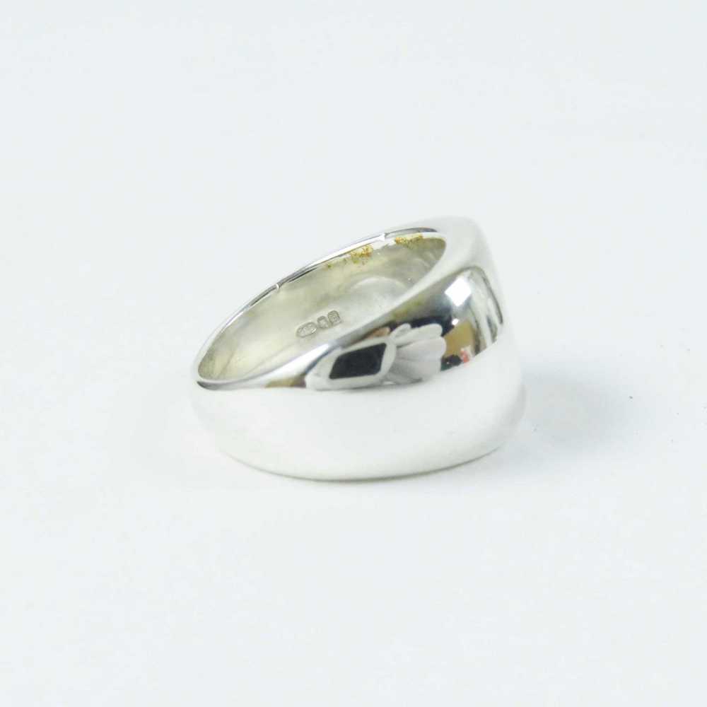 HERMES Ring SV925 Silver gold Serie No. 55 - image 4