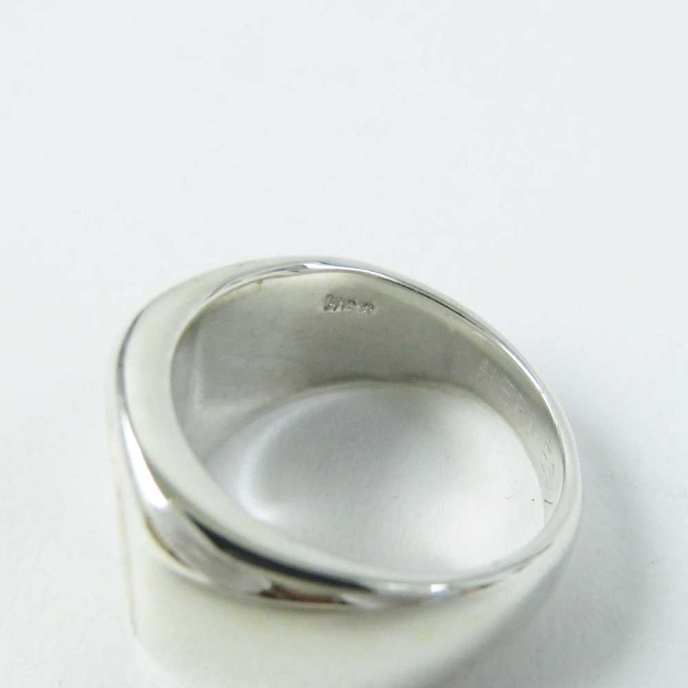 HERMES Ring SV925 Silver gold Serie No. 55 - image 6