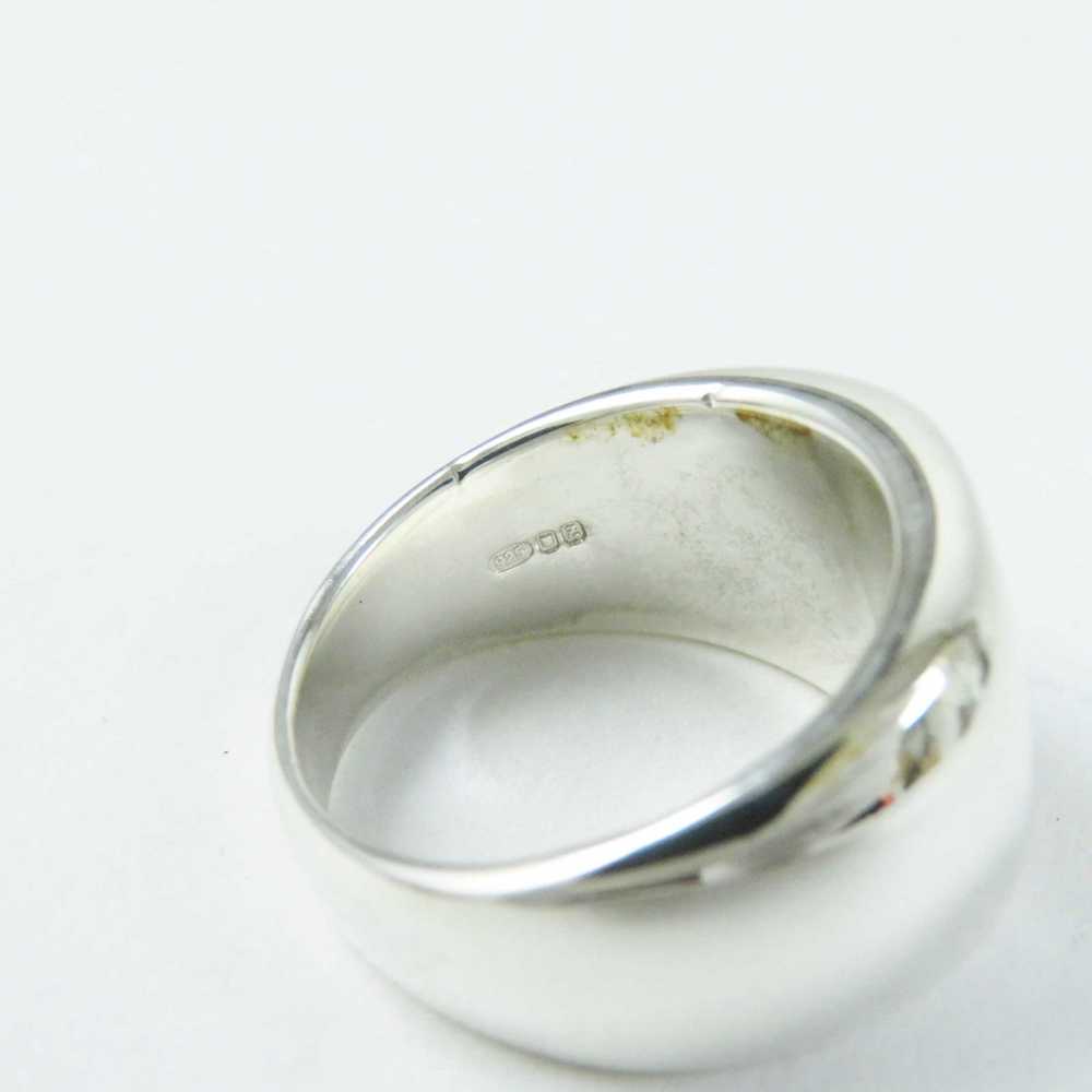 HERMES Ring SV925 Silver gold Serie No. 55 - image 7