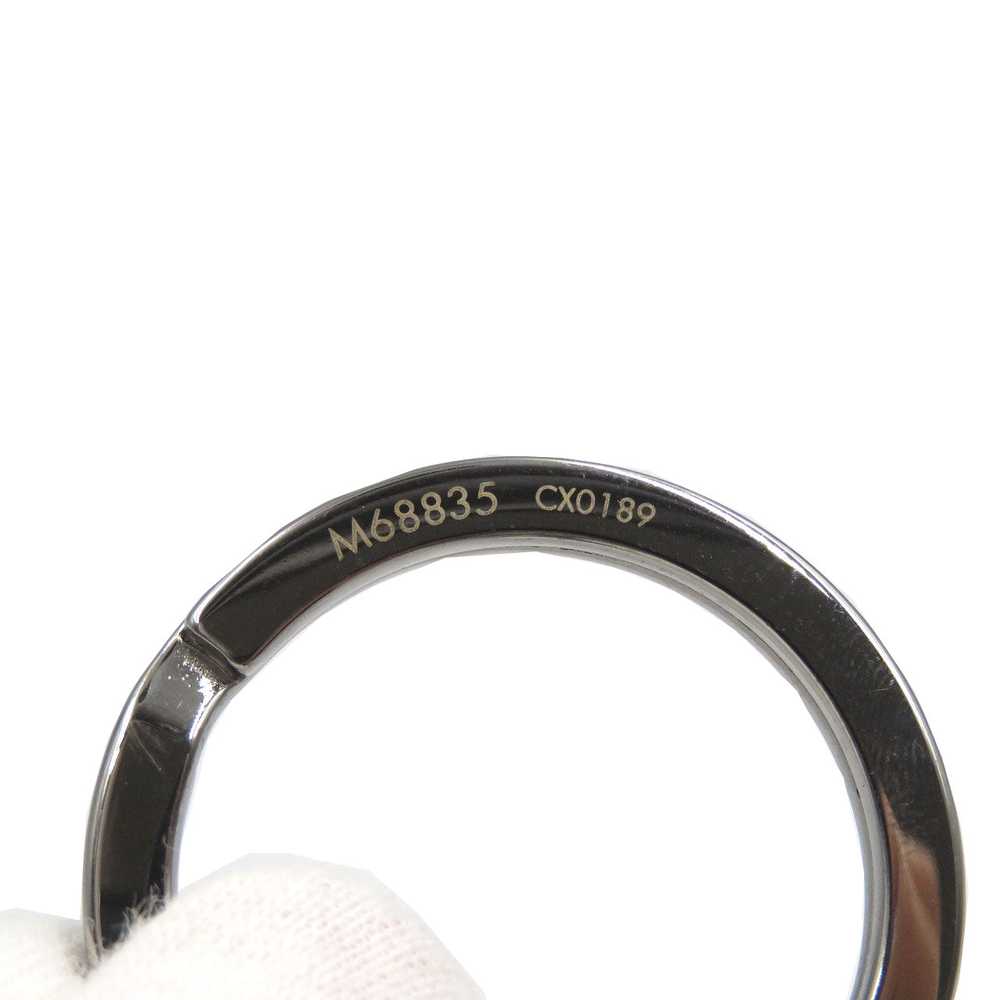 LOUIS VUITTON key ring M68835 Monogram Eclipse, M… - image 6