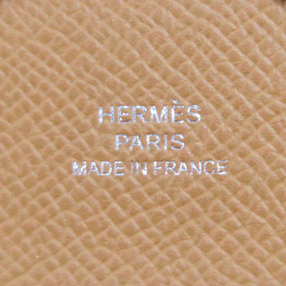 HERMES Coin case Epsom gold Calvi duo - image 3