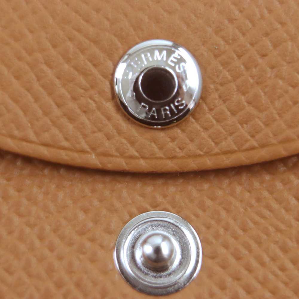 HERMES Coin case Epsom gold Calvi duo - image 5