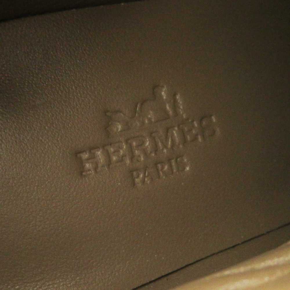 HERMES short boots leather black Saint Germain 37 - image 9